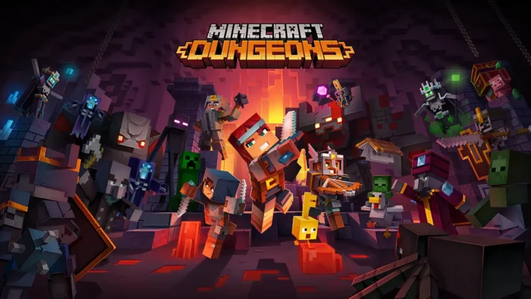 کد دیجیتالی بازی Minecraft Dungeons  ایکس باکس
