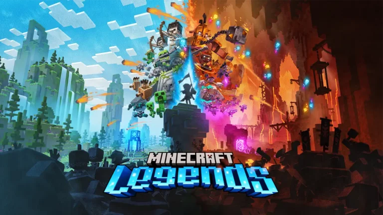 کد دیجیتالی بازی Minecraft Legends  ایکس باکس