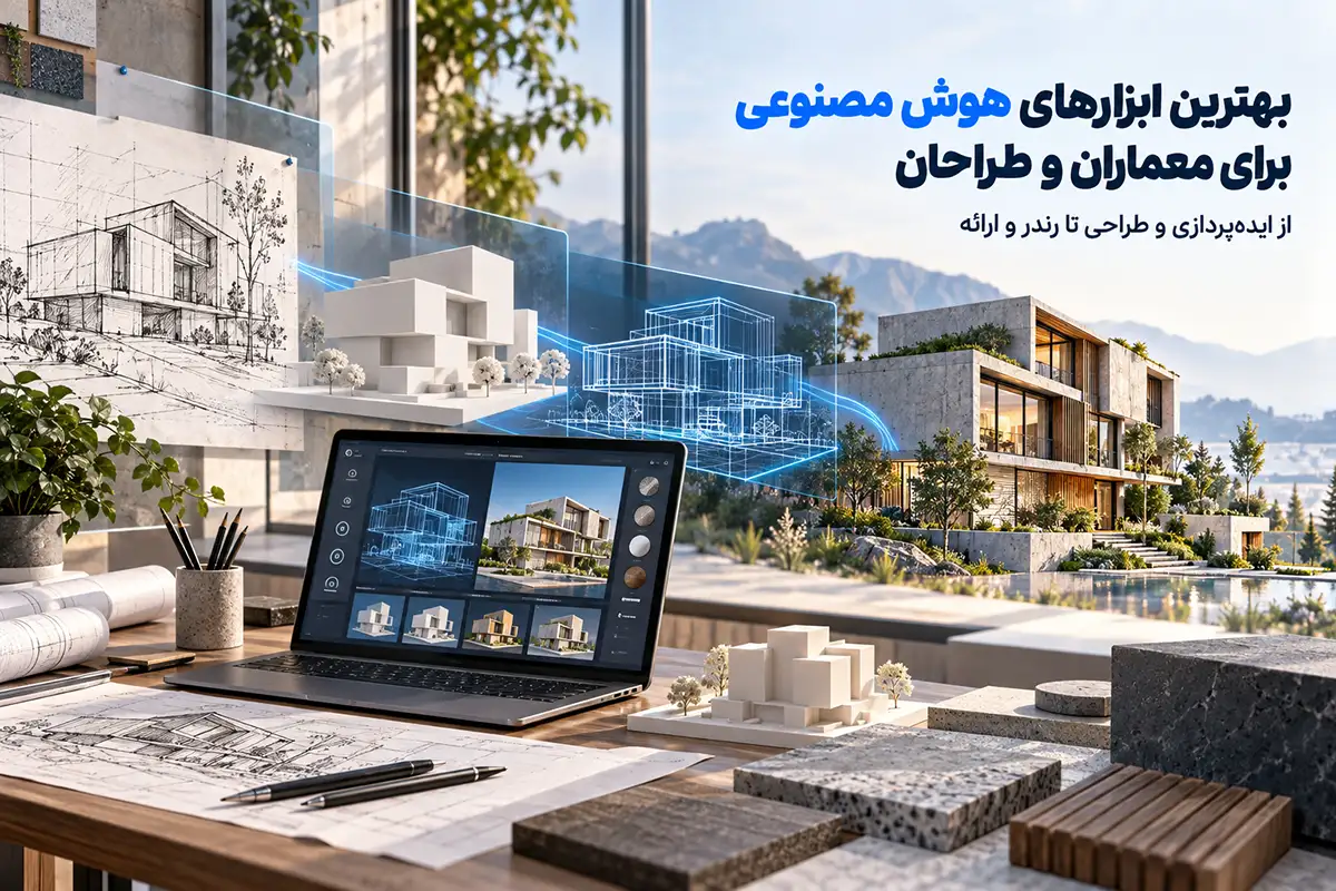 بهترین هوش مصنوعی برای معماری