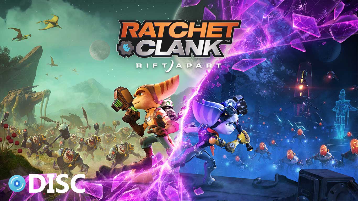 خرید دیسک بازی Ratchet & Clank: Rift Apart برای PS5