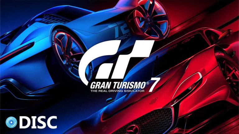 خرید دیسک بازی Gran Turismo 7 برای PS5