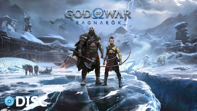خرید دیسک بازی God of War: Ragnarok برای PS5