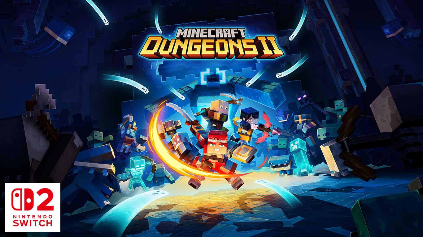 خرید بازی Minecraft Dungeons II برای نینتندو سوییچ 2
