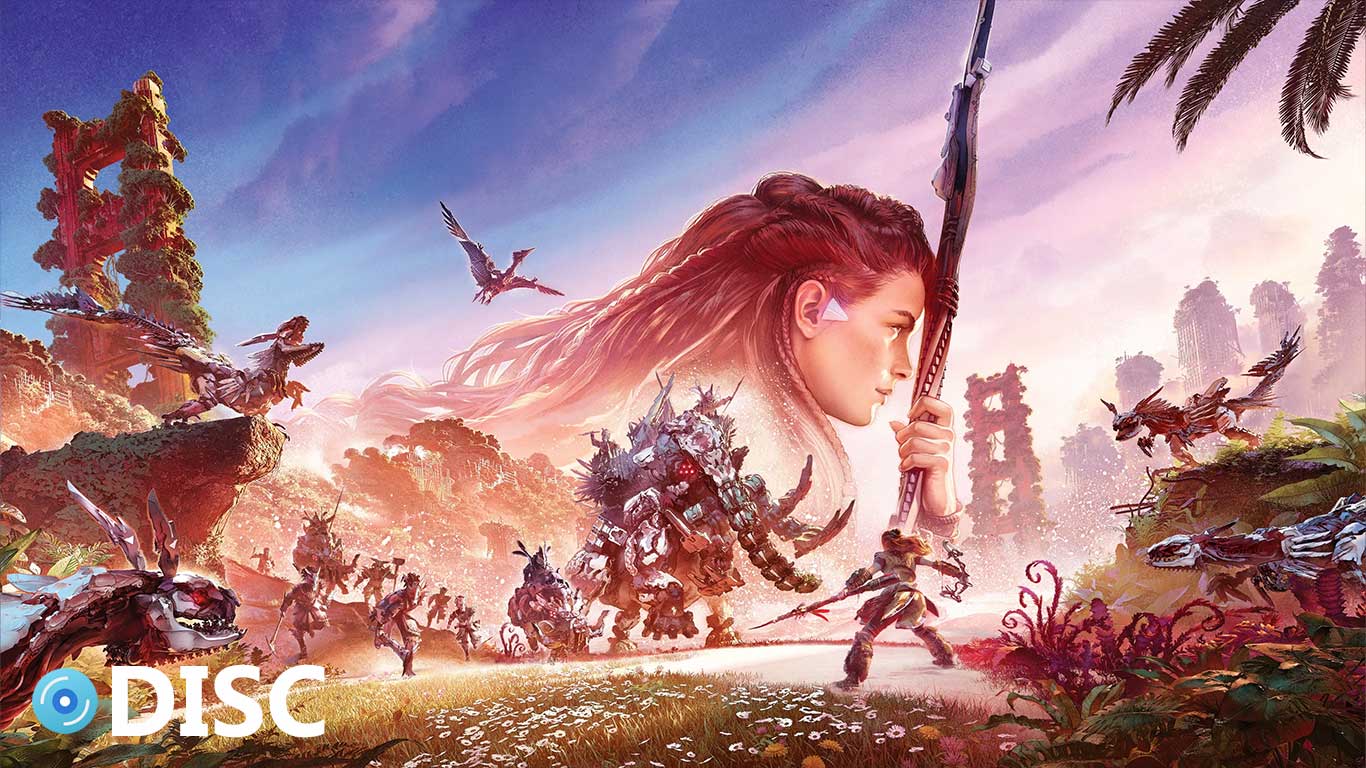خرید دیسک بازی Horizon Forbidden West برای PS5