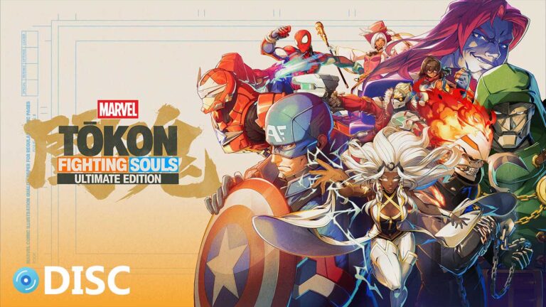 خرید دیسک بازی Marvel Tokon: Fighting Souls برای PS5