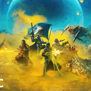 خرید دیسک بازی Helldivers II برای PS5