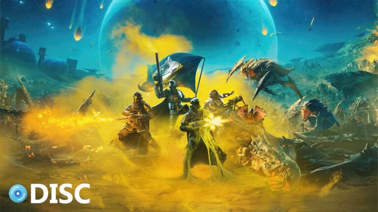 خرید دیسک بازی Helldivers II برای PS5