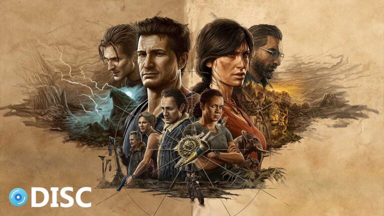 خرید دیسک بازی Uncharted: Legacy of Thieves Collection برای PS5