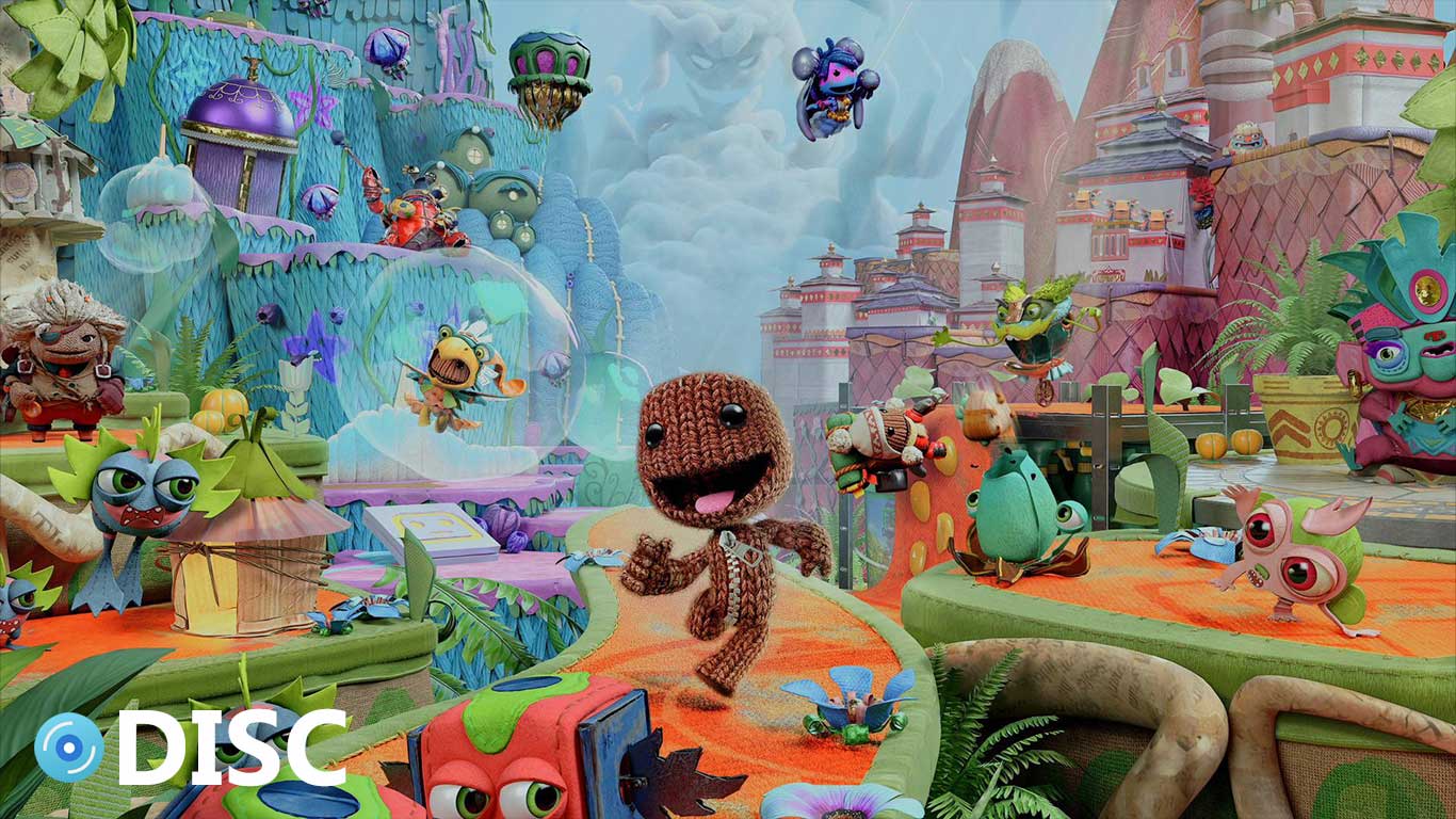 خرید دیسک بازی Sackboy: A Big Adventure برای PS5