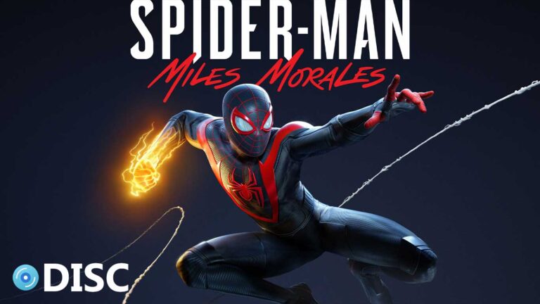 خرید دیسک بازی Spider Man: Miles Morales برای PS5