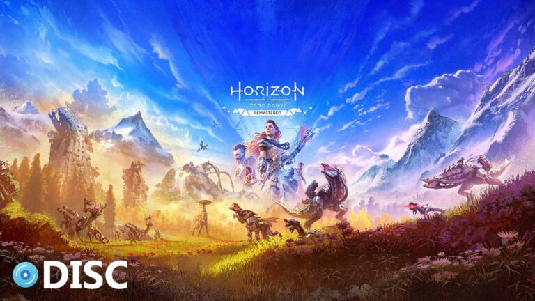 خرید دیسک بازی Horizon Zero Dawn Remastered برای PS5